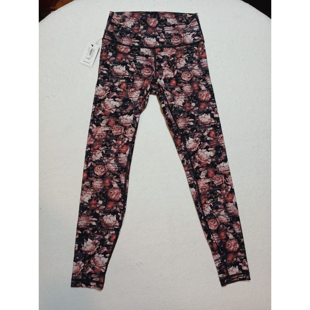 Lululemon Wunder Under HR Tight 28 Nulux Peony Multi Floral Leggings Size 8 $128